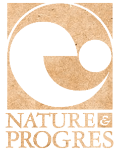 Logo et titre Nature et Progrès