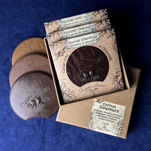 Coffret cadeau "Douceurs"