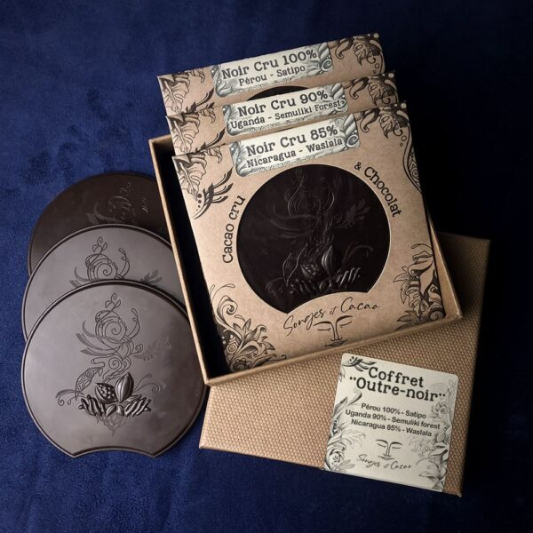 Coffret cadeau "Outre-noir"