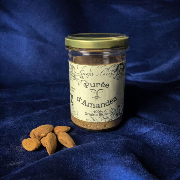 Purée d'amandes