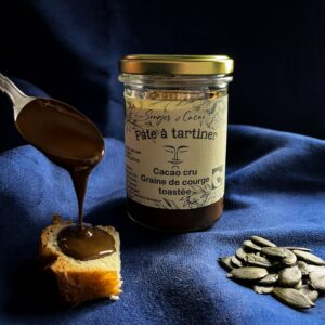 Pâte à tartiner - Praliné graine de courge