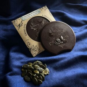 Chocolat Praliné - Graine de courge toastée