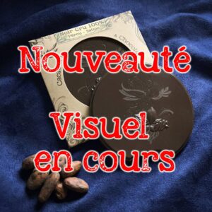 Huile d'Olive & Lavande - Noir cru 56%