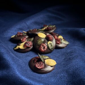 Mendiants Canneberge / Graine de courge