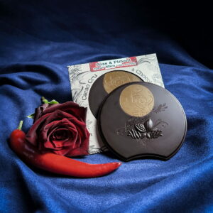 Édition limitée Saint Valentin - Rose, Piment, Maca (noir cru 75%)