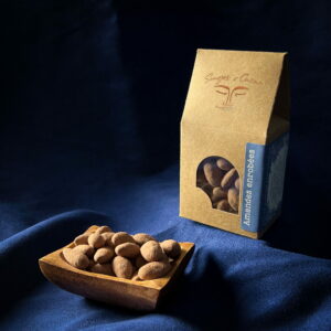 Amandes enrobées de chocolat