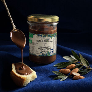 Pâte à tartiner - Huile d'Olive et Amandes